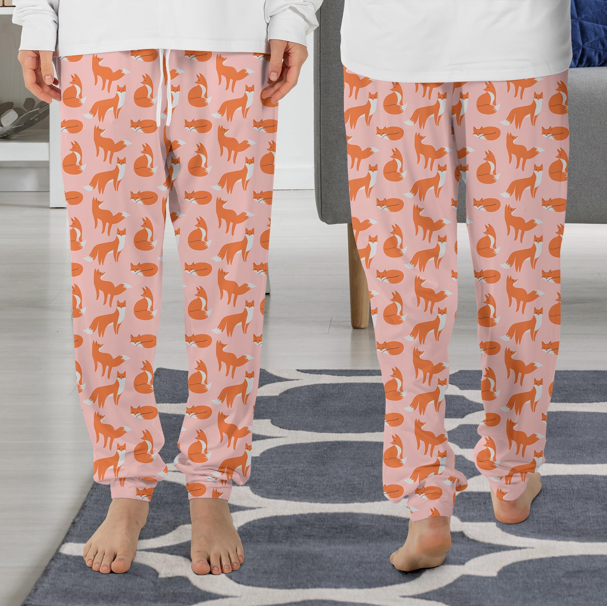 Fox Pajama Pants