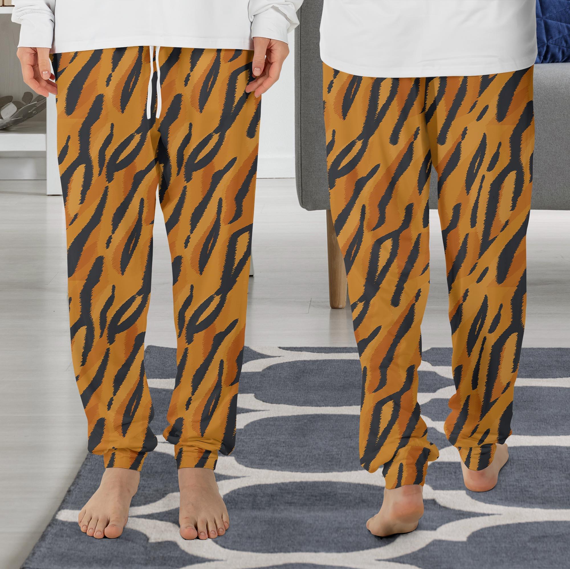 Tiger Pajama Pants, Tiger Pajama, Tiger Gift, Funny Pajama PP19