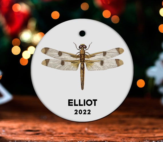 Dragonfly Christmas Ornament, Personalized Dragonfly Ornament, Dragonfly  Gift, Dragonfly Christmas Tree Decor, Dragonfly Decoration GO594 -   Canada