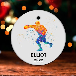 Boxing Christmas Ornament, Personalized Boxing Ornament, Boxing Gift, Boxing Christmas Tree Decor, Boxing Decoration, Boxing Present GO416