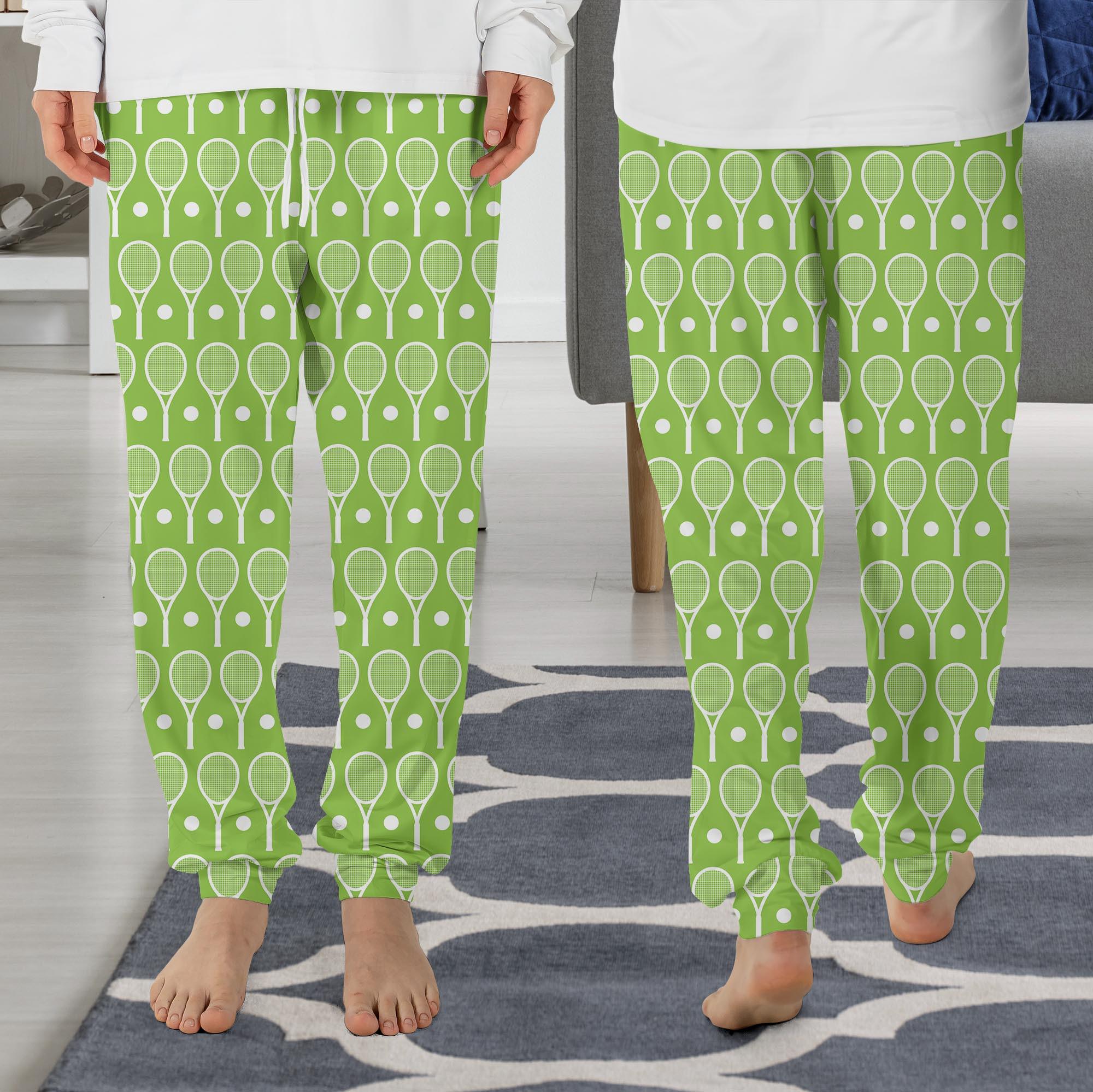 Tennis Pajama Pants Tennis Pajama Tennis Gift Funny Pajama PP35