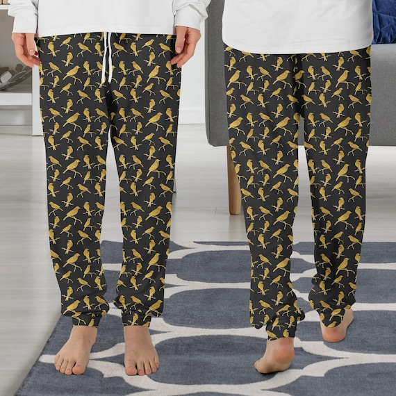 Bird Pajama Pants Bird Pajama Bird Gift Funny Pajama PP11
