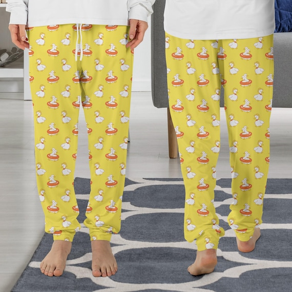 Duck Pajama Pants Duck Pajama Duck Gift Funny Pajama PP16 Etsy