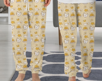 Chicken Pajama Pants, Chicken Pajama, Chicken Gift, Funny Pajama PP20