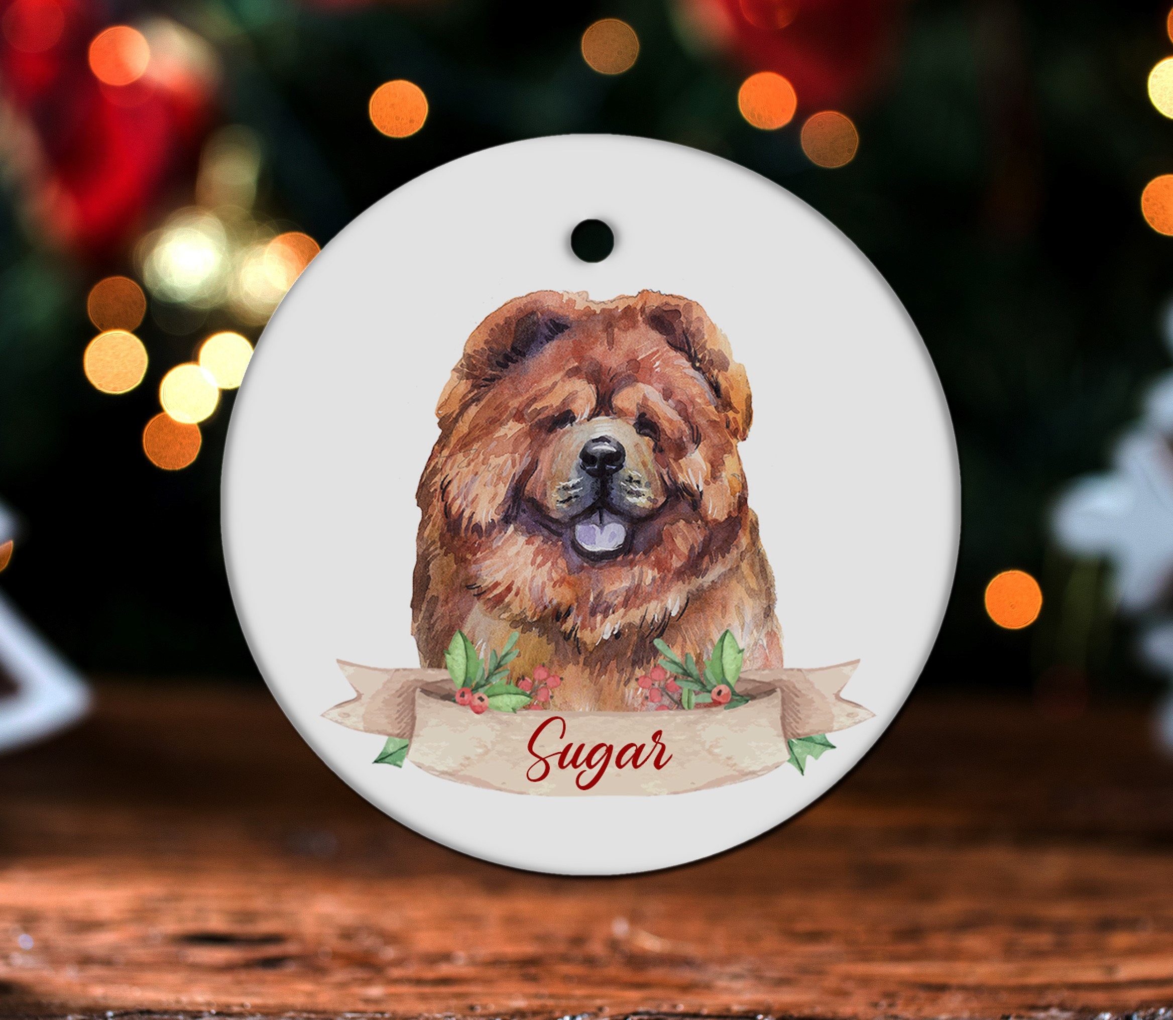 Christmas chow chow hotsell