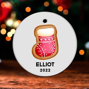Baking Christmas Ornament, Personalized Baking Ornament, Baking Gift, Baking Christmas Tree Decor, Baking Decoration, Baking Present GO639