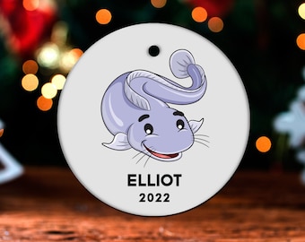 Catfish Christmas Ornament, Personalized Catfish Ornament, Catfish Gift, Catfish Christmas Tree Decor, Catfish Decoration, Present GO585