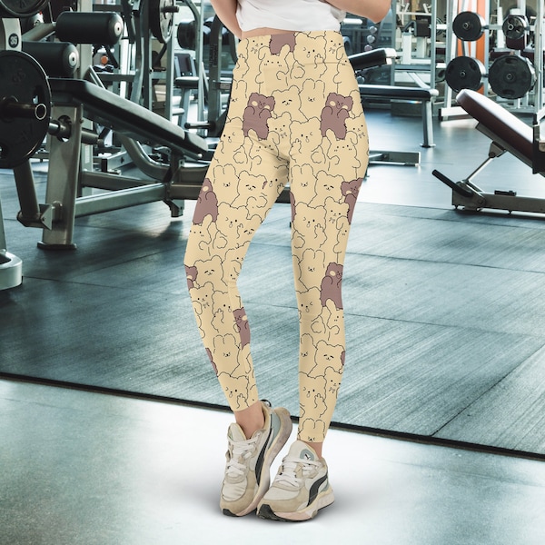 Gym Apparel Bears Etsy