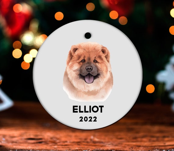 Chow chow christmas ornaments hotsell