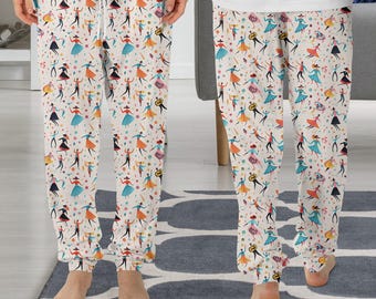 Dance Pajama Pants, Dance Pajama, Dance Gift, Funny Pajama PP63