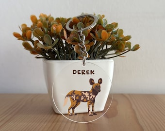 Australian Cattle Dog Keychain, Custom Acrylic Australian Cattle Dog Keychain, Australian Cattle Dog Gift, Australian Cattle Dog Owner GK34