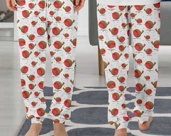 Robin Pajama Pants, Robin Pajama, Robin Gift, Funny Pajama PP72