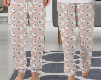 Sheep Pajama Pants, Sheep Pajama, Sheep Gift, Funny Pajama PP49