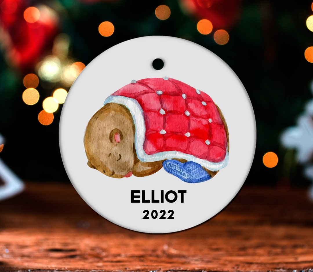 Ferret Christmas Ornament, Personalized Ferret Ornament, Ferret Gift ...