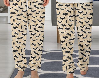 Bat Pajama Pants, Bat Pajama, Bat Gift, Funny Pajama PP50
