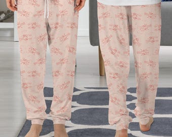 Hummerpyjamasbyxor, hummerpyjamas, hummerpresent, rolig pyjamas PP23