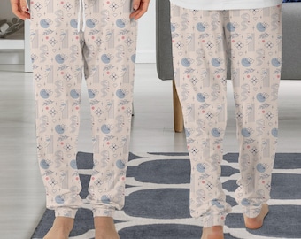 Yoga Pajama Pants, Yoga Pajama, Yoga Gift, Funny Pajama PP55