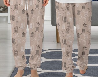 Sewing Pajama Pants, Sewing Pajama, Sewing Gift, Funny Pajama PP77