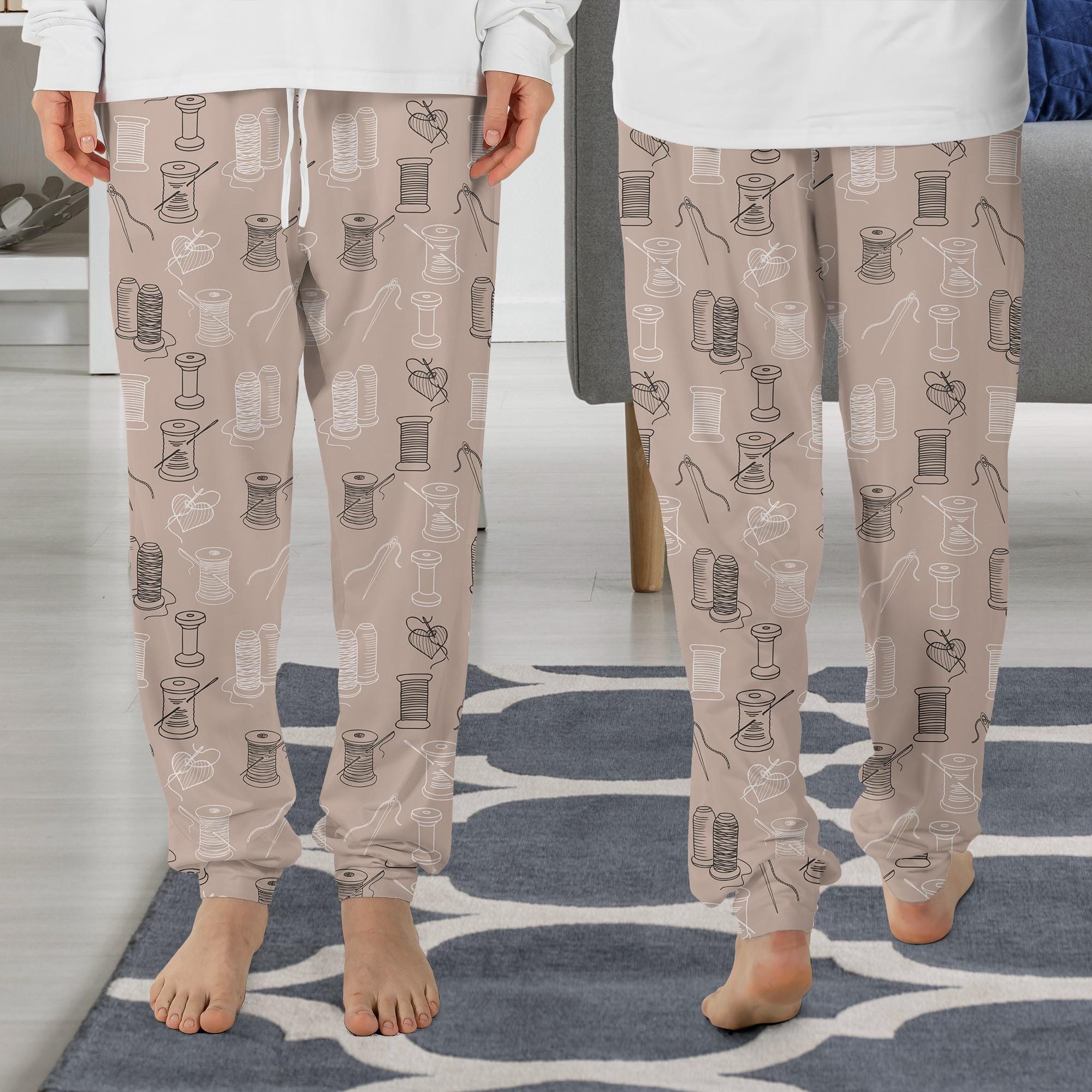 縫製パジャマパンツ、縫製パジャマ、縫製ギフト、面白いパジャマ PP77