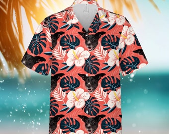 Texas Lineman Hawaiian Shirt | AllBluetees