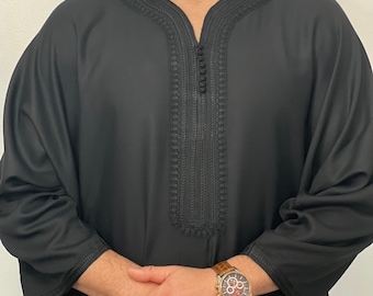 Men’s Thobe Cotton blend Islamic kandora