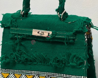 Vintage Artisan Bag from Morocco