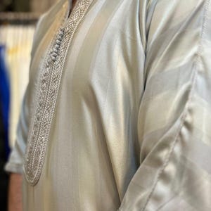 Thobe Jawehara slim fit Jubbah kandora
