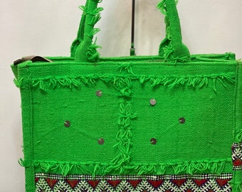 Vintage Handbag - Vibrant Berber
