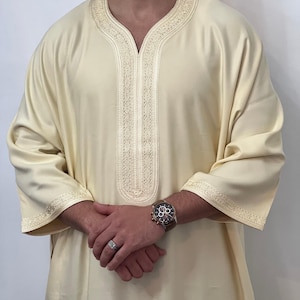 Moroccan Thobe Premium Quality Jubbah kandora