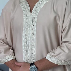 Premium Quality thobe jubbah two pockets