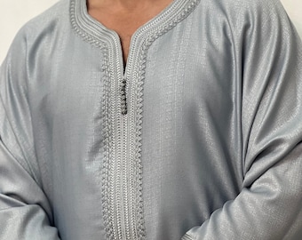 Thobe Everyday - Men’s djellaba, Jubbah, Islamic Thobe, kandora, Kaftan Marrakechi