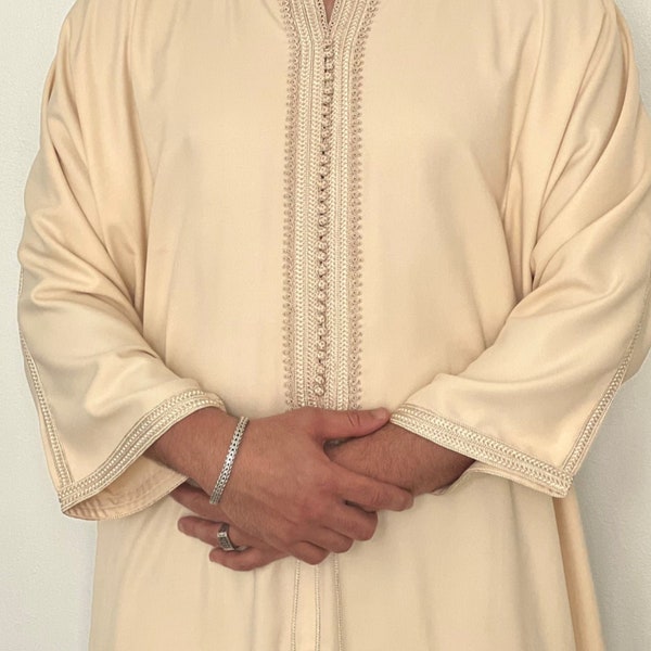 Thobe handmade- djellaba, Jubbah, Thobe, kandora, Kaftan PREMIUM QUALITY!