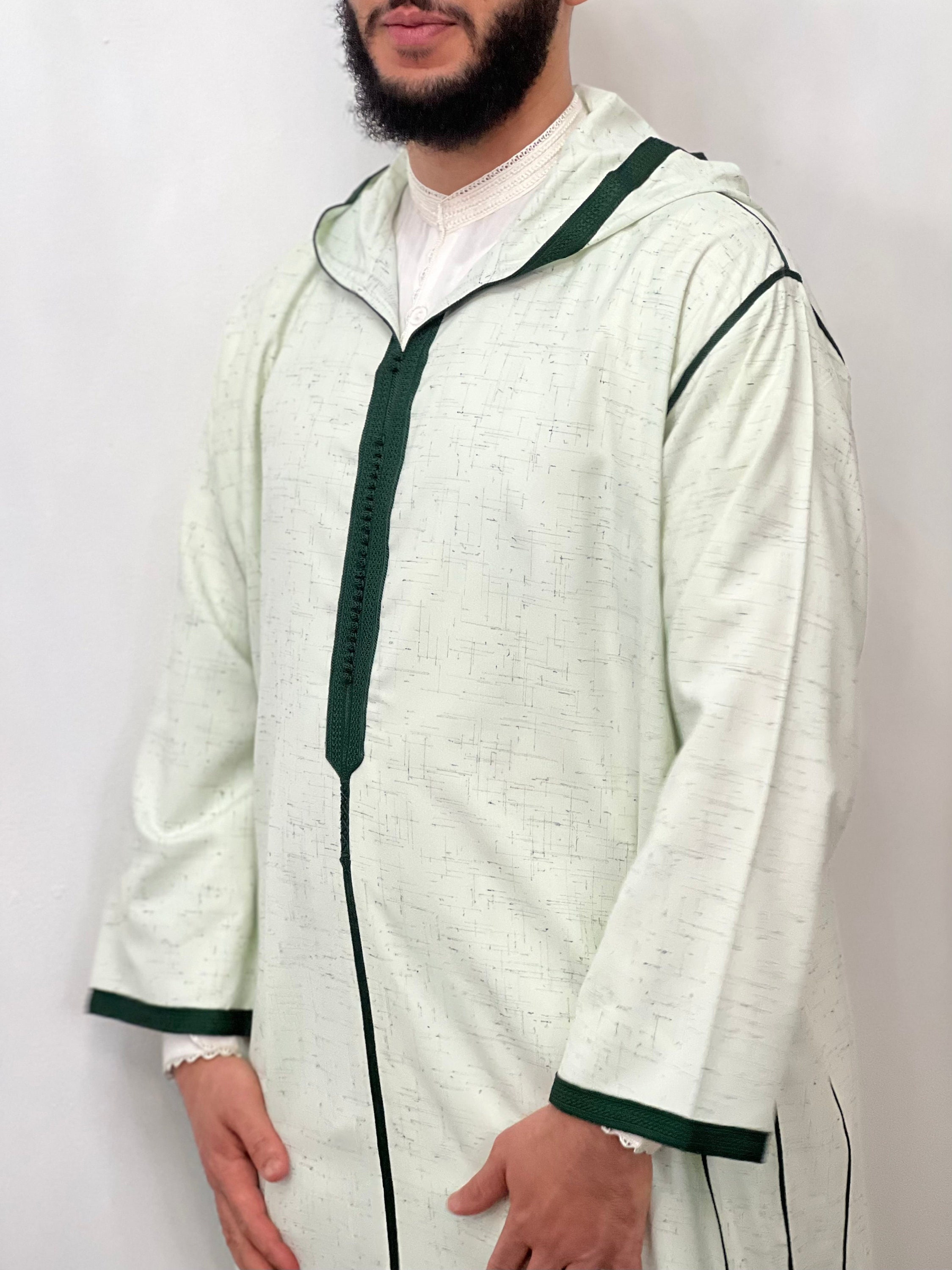 Hooded AMIR djellaba Summer Lightweight Material 3 Colours Availablemoroccan Thobe Etsy Australia