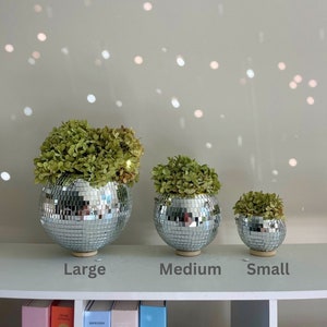 Disco Ball Vase – Lucky Duck