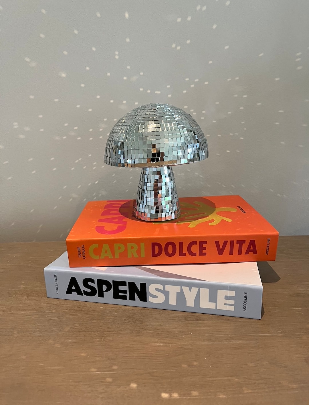 Disco Mushroom / disco ball mushroom