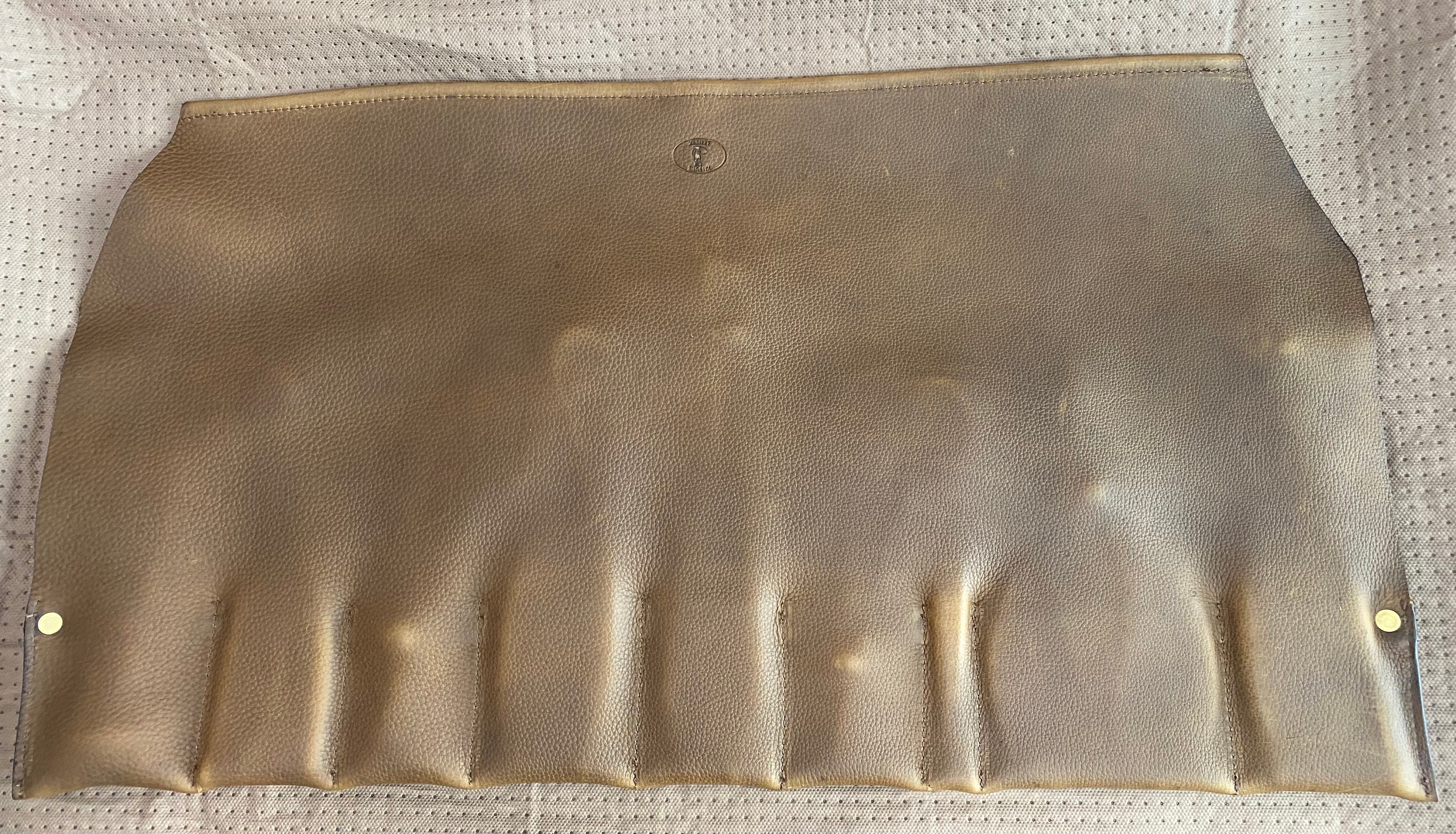 The kodiak Leather Bonsai Tool Roll Etsy