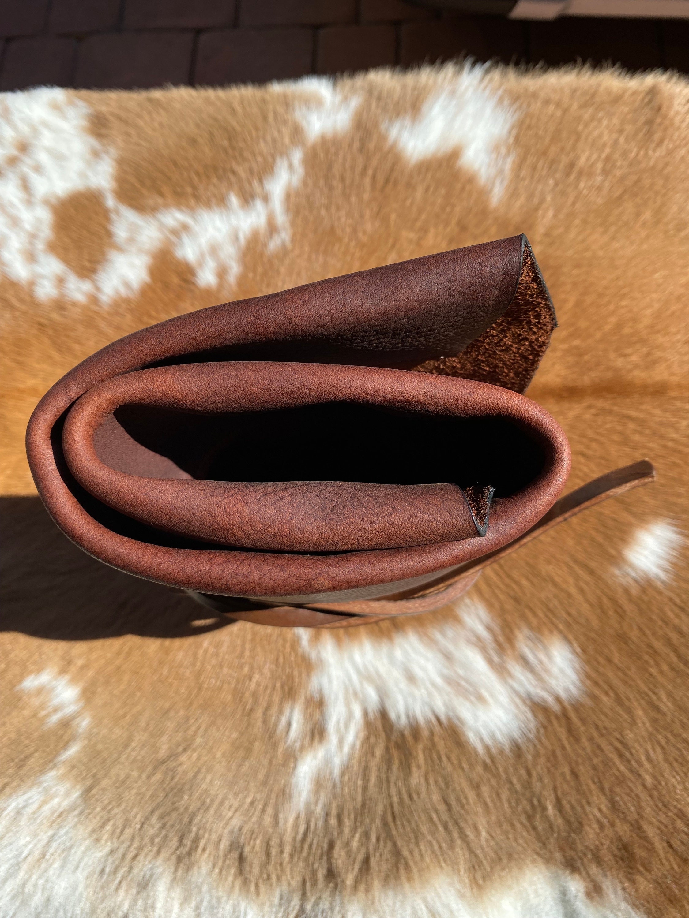 The vegas Briar Leather Bonsai Tool Roll Etsy