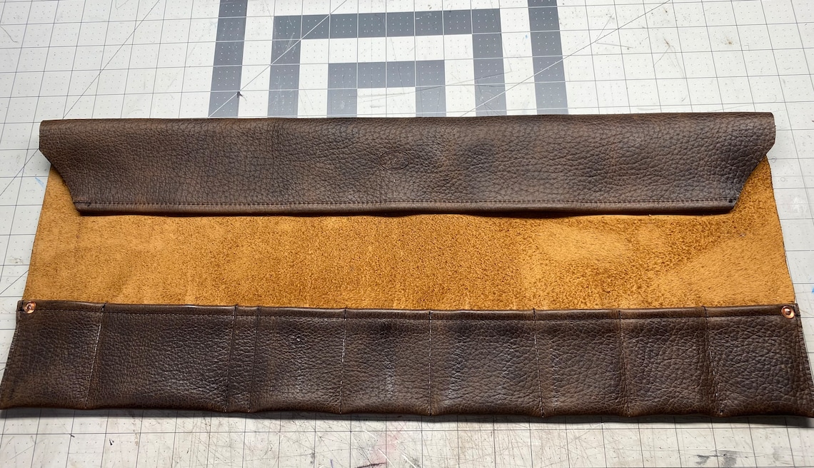 The pioneer Leather Bonsai Tool Roll Etsy
