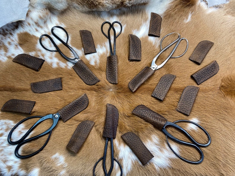 The pioneer Leather Bonsai Tool Roll Etsy