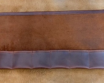 The “Vegas Briar” KNIFE LEATHER ROLL