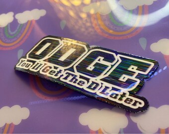 Ford Youll Get the D Later Decal Sticker - Etsy