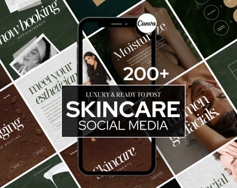 Plantillas para publicaciones de Instagram sobre cuidado de la piel para esteticistas, plantillas para spa médico, plantillas para dermatología, historias sobre cuidado de la piel Instagram sobre cuidado de la piel