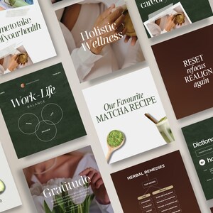 INSTAGRAM TEMPLATES SOCIAL MEDIA | Health Coach Instagram Templates, Wellness Coach, Nutritionist Social Media Posts, Health Coach Instagram Post Canva, Holistic, Templates Holistic Coach Instagram Templates, Wellness Coach Templates, Nutritionist Social Media Posts, Health Coach Post, Holistic Coach Post, Canva Templates, Nutrition Coach Instagram, Aesthetic Instagram Templates, Modern Instagram Templates, Luxury Post