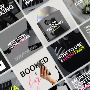 Instagram Templates for Business Coaches, Social Media Post, Social Media Manager, Digital Marketing, Small business Social Media, Aesthetic