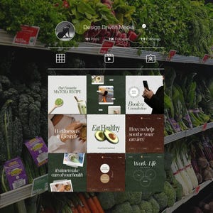 Health coach instagram templates editable in canva for wellness coaches, nutritionists and online coaching businesses. Modern aesthetic social media posts, stories and carousel templates for branding, marketing and education content. Done for you instagram content kit for small business owners, holistic practitioners, fitness trainers and entrepreneurs looking to grow engagement and attract clients using professional minimal graphics instant download digital product.
