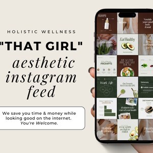 Holistic Coach Instagram Templates, Wellness Coach Templates, Nutritionist Social Media Posts, Health Coach Post, Holistic Coach Post, Canva Templates, Nutrition Coach Instagram, Aesthetic Instagram Templates, Modern Instagram Templates, Luxury Post