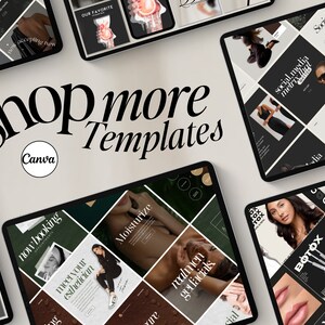 Holistic Coach Instagram Templates, Wellness Coach Templates, Nutritionist Social Media Posts, Health Coach Post, Holistic Coach Post, Canva Templates, Nutrition Coach Instagram, Aesthetic Instagram Templates, Modern Instagram Templates, Luxury Post
