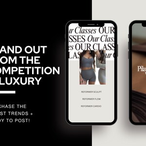 Pilates Instagram Templates, Pilates Instructor Post, Pilates Studio Content, Fitness Instagram Templates, Pilates Class Canva Post, Pilates Marketing Templates, Wellness Instagram Templates, Boutique Fitness Content, Pilates Content Creator Templates, Pilates Instagram Story Templates, Reformer Pilates Instagram, Pilates Business Templates, Canva Instagram Templates Pilates, Fitness Instructor Instagram Content, Fitness Social Media Templates.