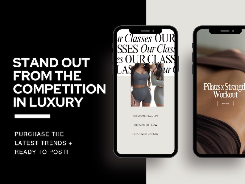 Pilates Instagram Templates, Pilates Instructor Post, Pilates Studio Content, Fitness Instagram Templates, Pilates Class Canva Post, Pilates Marketing Templates, Wellness Instagram Templates, Boutique Fitness Content, Pilates Content Creator Templates, Pilates Instagram Story Templates, Reformer Pilates Instagram, Pilates Business Templates, Canva Instagram Templates Pilates, Fitness Instructor Instagram Content, Fitness Social Media Templates.
