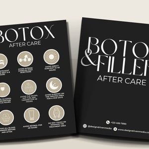 Soins postopératoires au Botox et aux produits de comblement, Modèle pour injecteur d'infirmière, Modèle Medspa, Canva, Modèles Botox, Filler posts Esthétique et Beauty Post Instagram